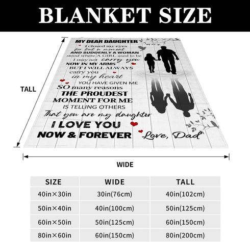 Cozy Throw Blanket Gift for Son